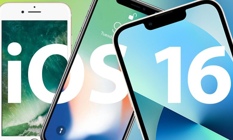 iOS 16