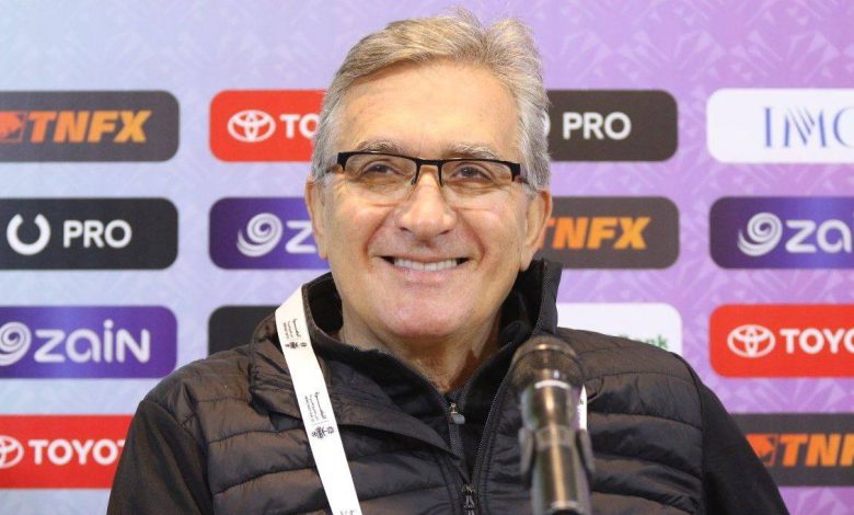 مدربُ منتخب عمان