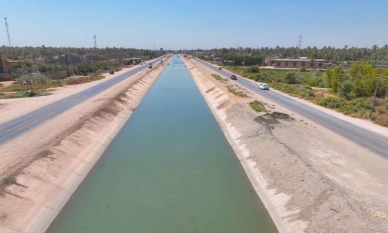 ازدياد الإطلاقات المائية إلى محافظة كربلاء