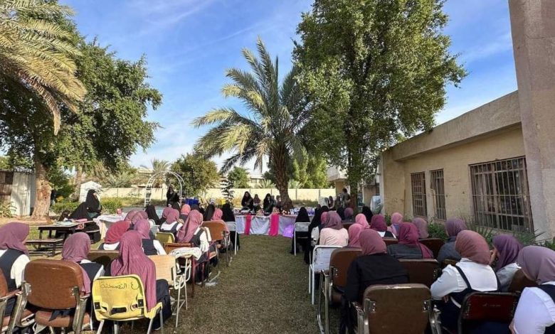 المبلغات الرساليات ينظمن حفلاً بمناسبة يوم العفاف العالمي وذكرى ولادة السيدة زينب (ع)