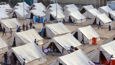الهجرة: إغلاق 60 مخيماً للنازحين