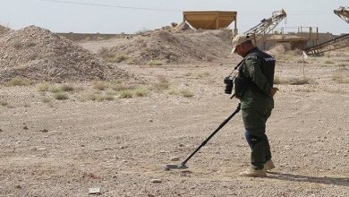 شؤون الألغام: انتهاء أعمال المسح لمشروعي النبراس والربط الخليجي