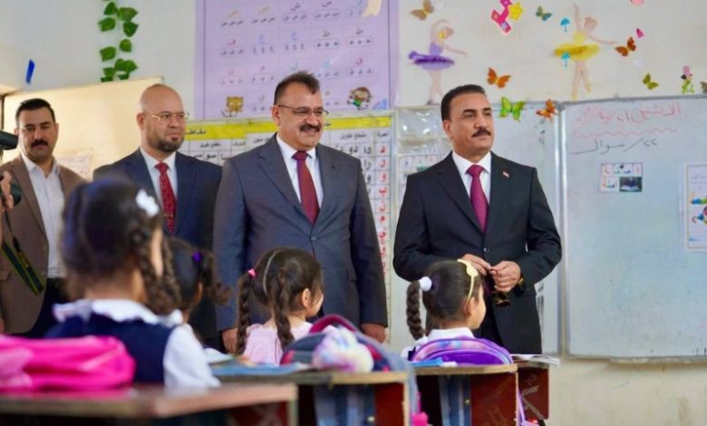 وزير التربية